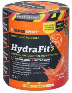Named Sport Hydrafit 400g + Sportbottle 2