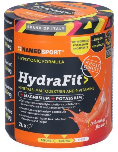 Named Sport Hydrafit 400g + Sportbottle