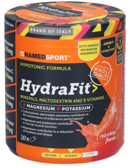 Named Sport Hydrafit 400g + Sportbottle