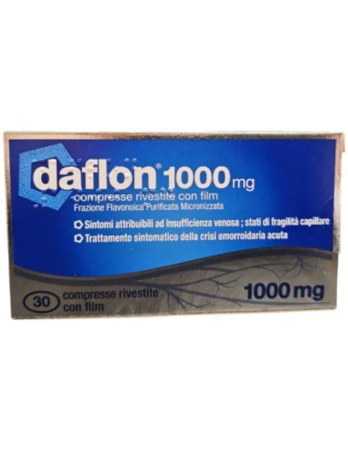 Daflon 1000mg 30 Compresse