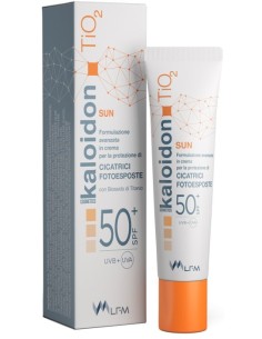 Kaloidon TiO2 Crema Cicatrici SPF50+ 30ml