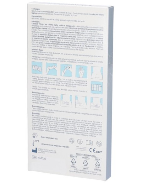 Kaloidon Patch Cerotto Idroattivo 16 Pezzi