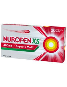 NurofenXS 400mg 20 Capsule Molli