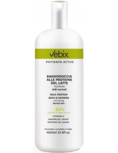 VEBIX PHYTAMIN ACTIVE BAGNODOCCIA PROTEINE LATTE 1000 ML 2
