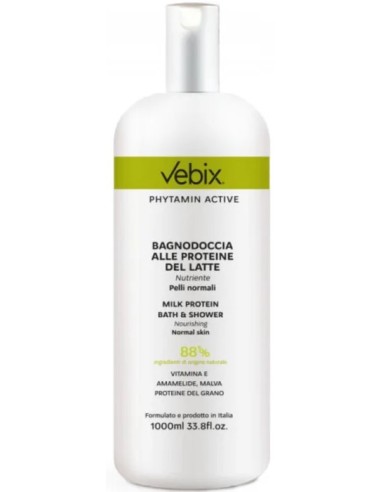 VEBIX PHYTAMIN ACTIVE BAGNODOCCIA PROTEINE...