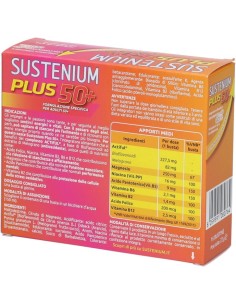 Sustenium Plus 50+ 16 Bustine 2
