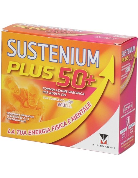 Sustenium Plus 50+ 16 Bustine