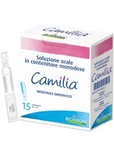 Boiron Camilia 15 Contenitori 1ml