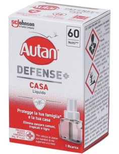 Autan Defense Casa Liquido Ricarica 36ml