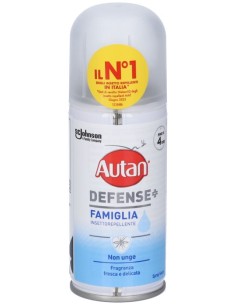 Autan Defense Famiglia Spray 100ml