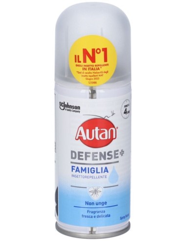 Autan Defense Famiglia Spray 100ml
