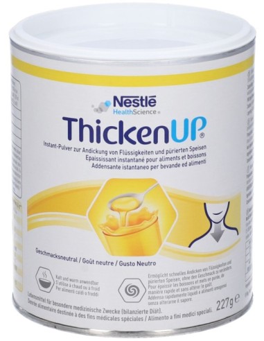 Nestlé ThickenUP Polvere Addensante Neutro 227g