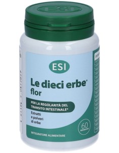 Esi Le Dieci Erbe Flor 60 Capsule