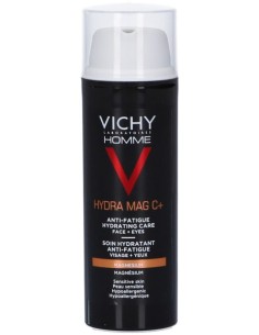 Vichy Homme Hydra Mag C+ Trattamento Idratante Viso 50ml