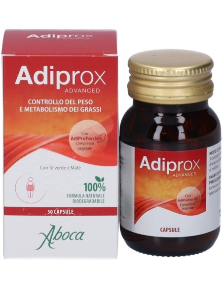 Aboca Adiprox Advanced 50 Capsule