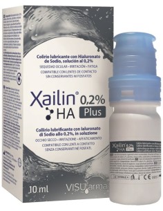 Xailin Plus 0,2% HA Collirio 10ml