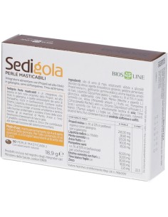 Apix Sedigola 30 Perle Masticabili 2