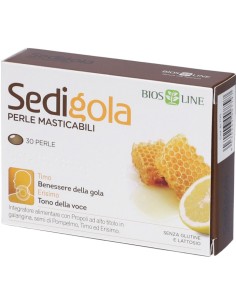 Apix Sedigola 30 Perle Masticabili