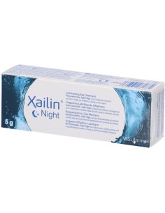 Xailin Night Unguento Lubrificante Oftalmico 5g