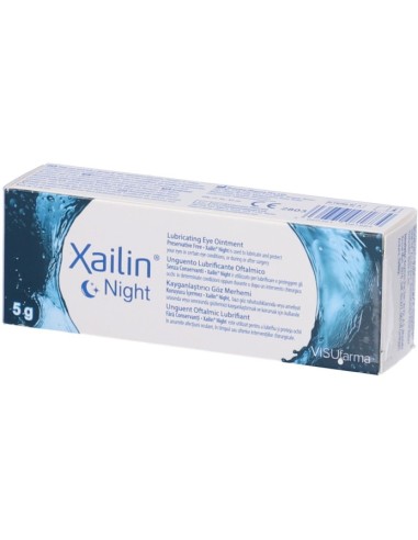 Xailin Night Unguento Lubrificante Oftalmico 5g