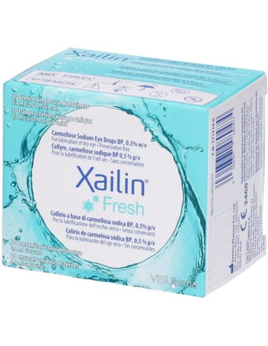 Xailin Fresh Collirio 30 Flaconcini