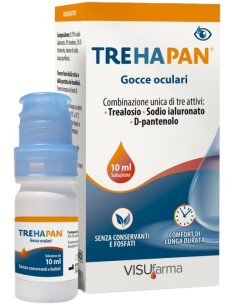 Trehapan Gocce Oculari 10ml