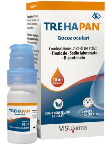 Trehapan Gocce Oculari 10ml