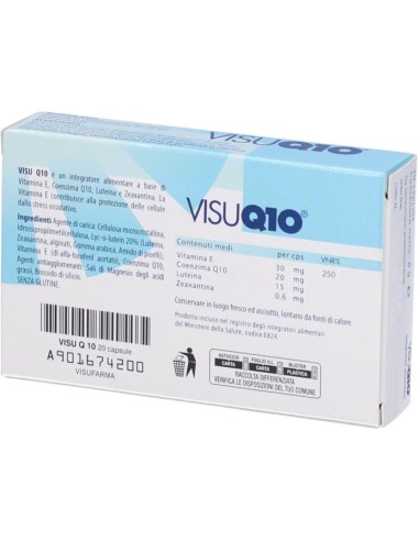 Visu Q10 20 Capsule