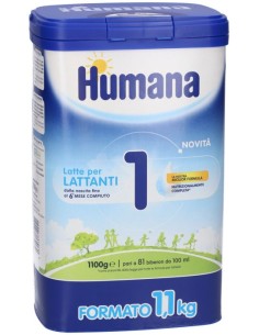 Humana 1 Latte in Polvere per Lattanti 1100g