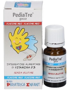 PediaTre Gocce 7ml