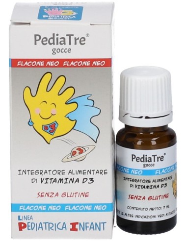 PediaTre Gocce 7ml