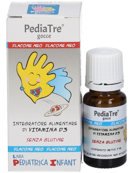 PediaTre Gocce 7ml
