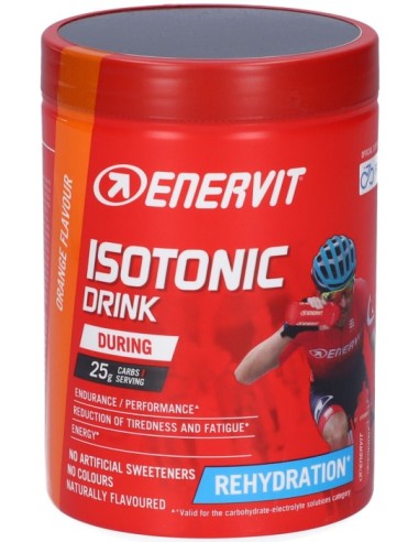Enervit Isotonic Drink Arancia 420g