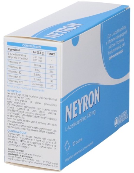 Neyron 20 Bustine