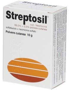 Streptosil Neomicina Polvere 10g