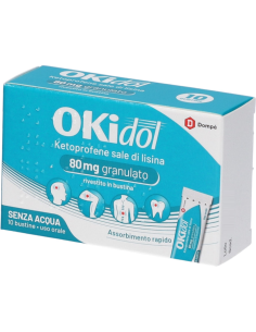Okidol 80mg Granulato 10 Bustine