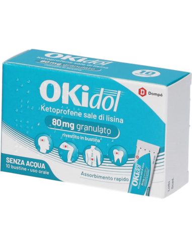 Okidol 80mg Granulato 10 Bustine