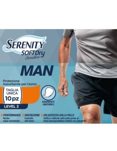 Serenity Soft Drive Man Level 2 10 Pezzi