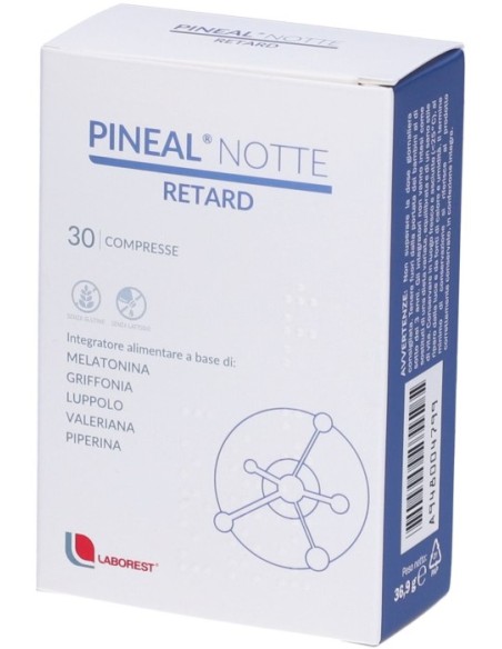 Pineal Notte Retard 30 Compresse