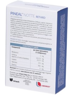 Pineal Notte Retard 30 Compresse 2