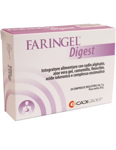 Faringel Digest 20 Compresse