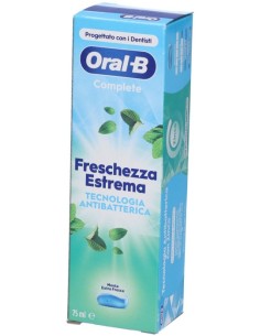 Oral-B Complete Freschezza Estrema Dentifricio 75ml