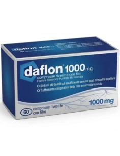 Daflon 1000mg 60 Compresse