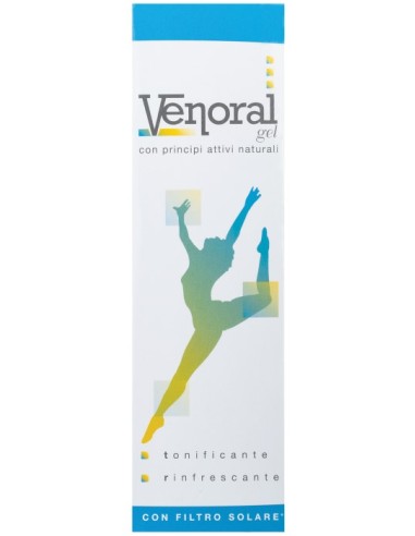 Venoral Gel Gambe 100ml