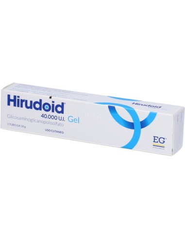 Hirudoid 40000ui Gel 50g