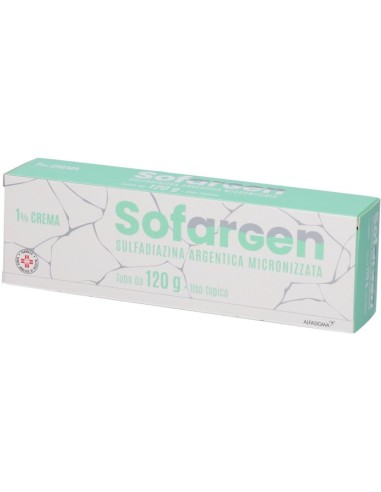 Sofargen Crema 120g 1%
