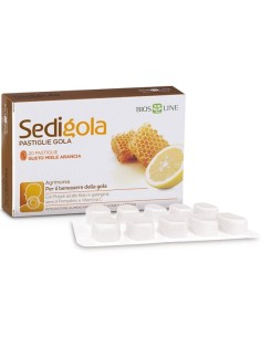 Sedigola Miele/Arancia 20 Pastiglie