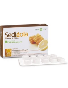 Sedigola Miele Eucalipto 20 Pastiglie
