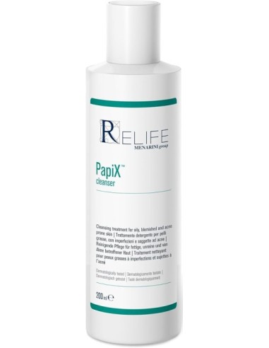 Papix Cleanser Detergente Per Pelli Grasse Acne...
