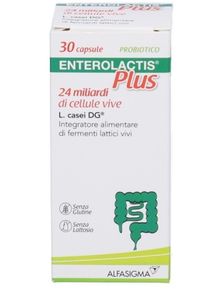 Enterolactis Plus 30 Capsule